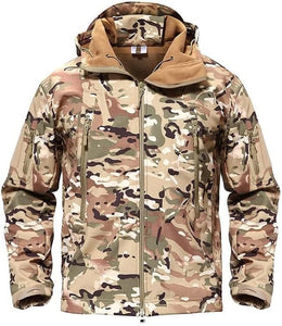 (🔥HOT SALE NOW-50% OFF) Military/Outdoor Waterproof Thermal Jacket