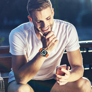 40% OFF ONLY TODAY-2 In1 Smart Watch with Bluetooth Wireless Earphones