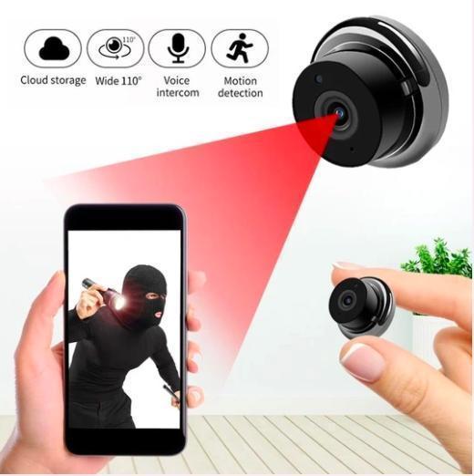 Wireless Wifi Camera With Sensori Night Vision