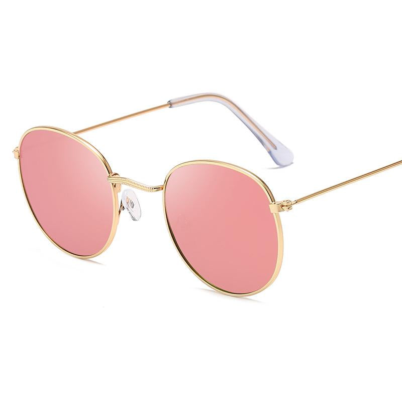 Classic small frame round retro sunglasses