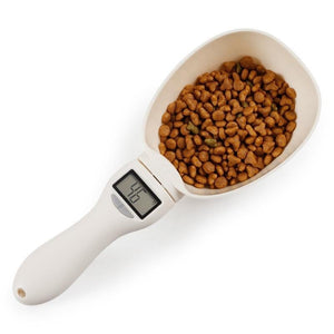 Electronic Pet Food Scale Cup Measuring Scoop