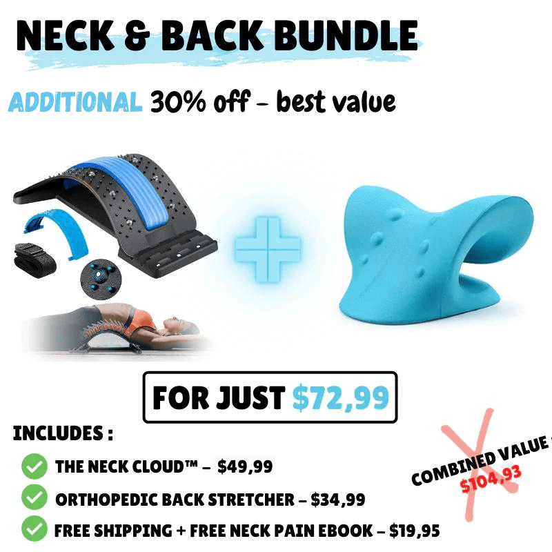 Neck Cloud Cervical Traction Device - HEAVEN-PATCH