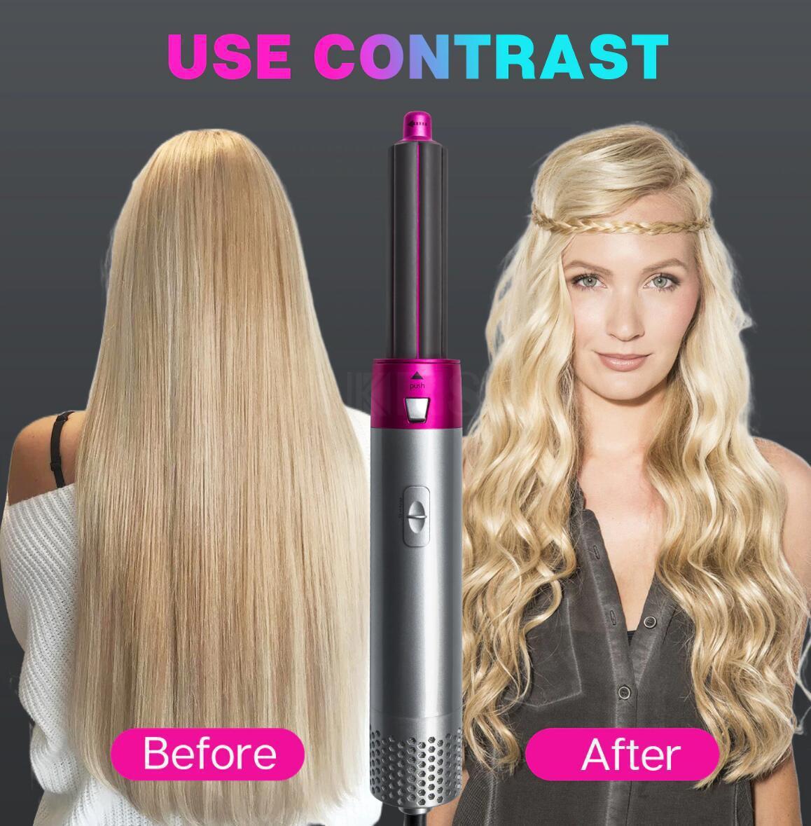 Magical 5 in 1 curling kit