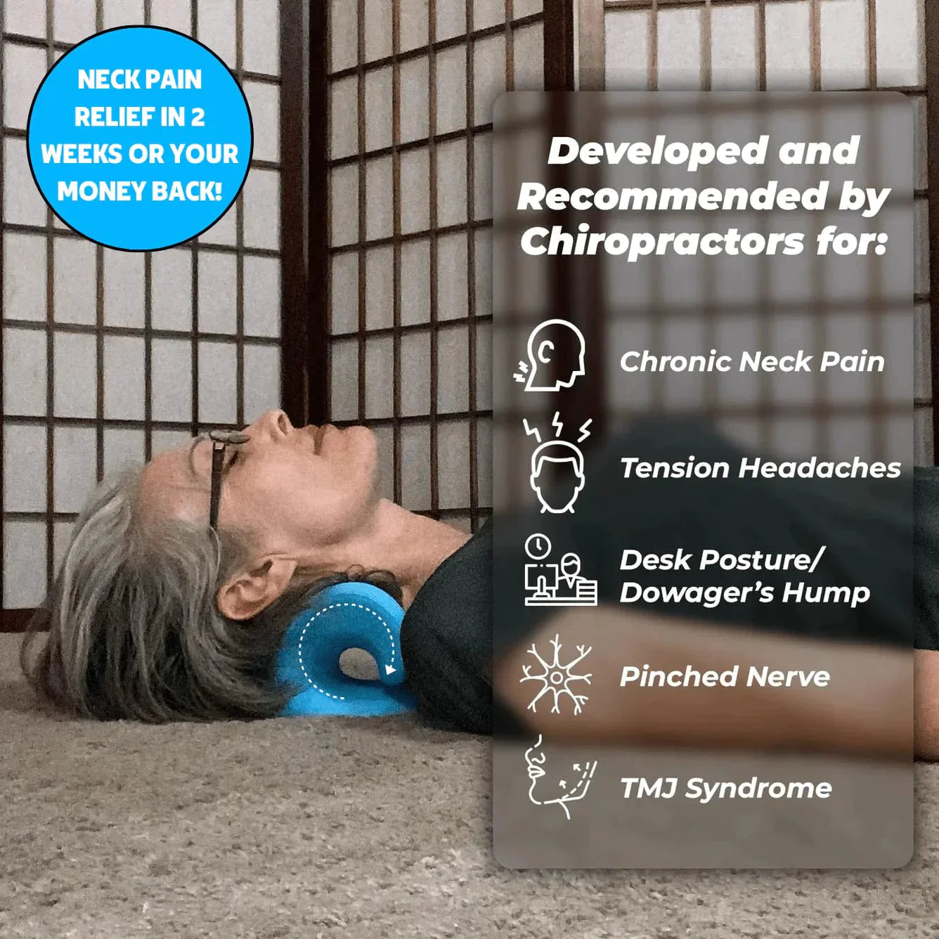 Neck Cloud Cervical Traction Device