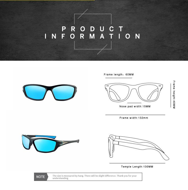 2023 New Luxury Polarized Sunglasses Men's Driving Shades Male Sun Glasses Vintage Travel