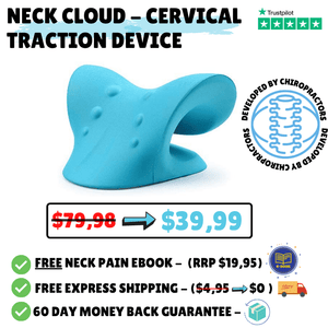 Neck Cloud Cervical Traction Device