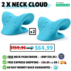 Neck Cloud Cervical Traction Device