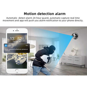 Wireless Wifi Camera With Sensori Night Vision