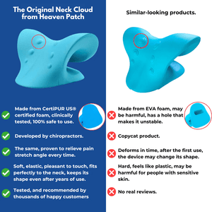 Neck Cloud Cervical Traction Device - HEAVEN-PATCH