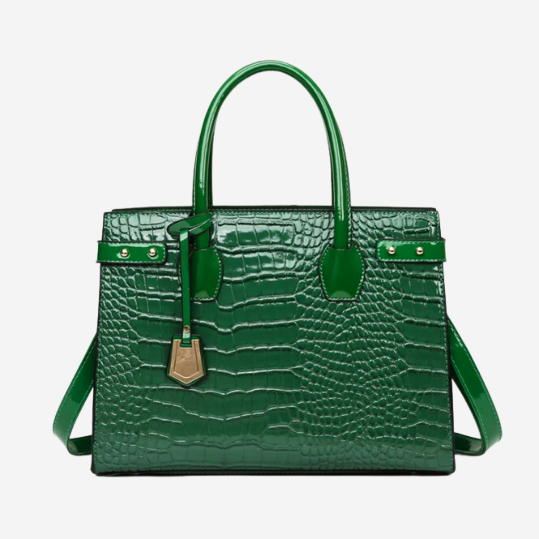 Olivia Anderson's Croc Couture Handbag