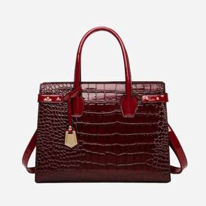 Olivia Anderson's Croc Couture Handbag