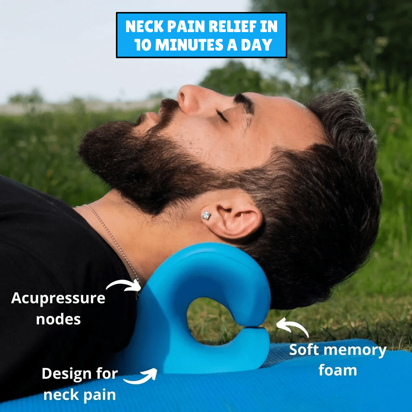 Neck Cloud Cervical Traction Device - HEAVEN-PATCH