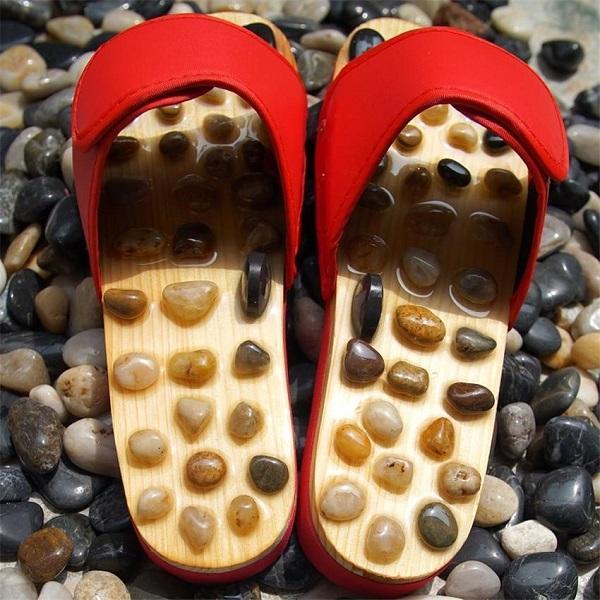 Riverstone Acupressure Massage Slippers